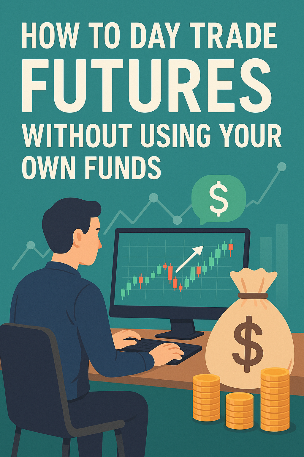 How to Day Trade Futures Without Using Your Own Money: A Step-by-Step Guide for New Traders